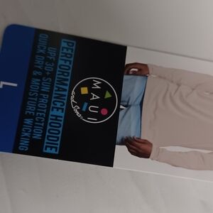 Maui and Sons Light Tan Hoodie